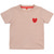 Nanja SS T-shirt - ADOBE ROSE