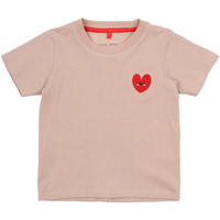 Nanja SS T-shirt - ADOBE ROSE