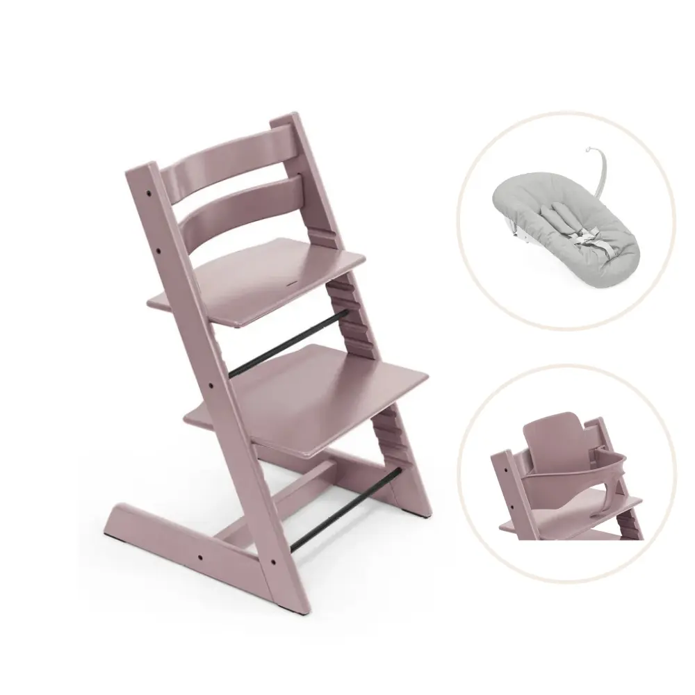 Stokke® Tripp Trapp Stol Bok - Heather Mauve