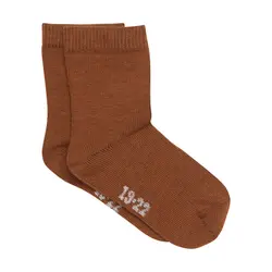 Ankelstrumpor - Solid - Chipmunk | Kläder - Strumpor & strumpbyxor - Strumpor | BabyMode