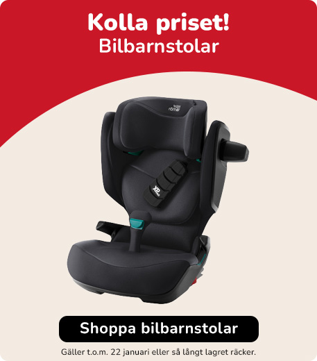 Kolla priset på bilbarnstolar