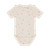 Kortärmad Body m. Tryck - Vanilla Ice