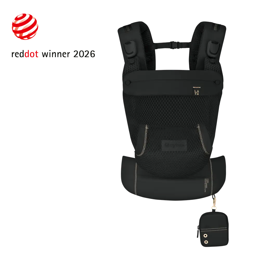 Cybex Laya Bärsele - Magic Black