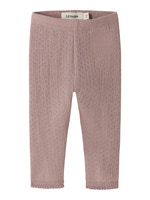 Lil' Atelier Nora Ned Ull Silke Slim Leggings - Fawn