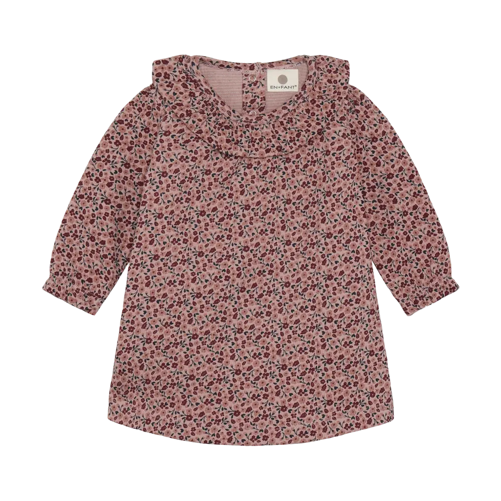 En Fant Klänning - Adobe Rose - 80