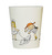 Mugg - Pippi Cirkus Beige