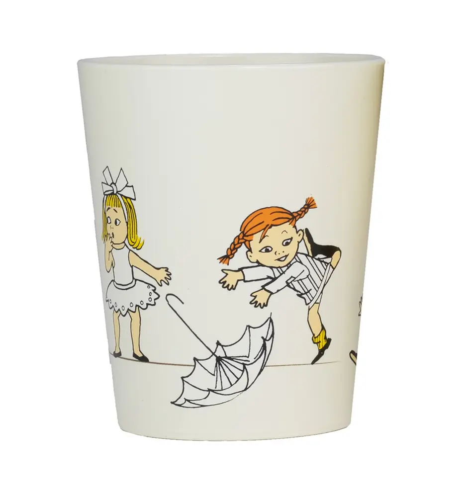 Mugg - Pippi Cirkus Beige