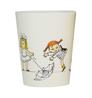 Mugg - Pippi Cirkus Beige