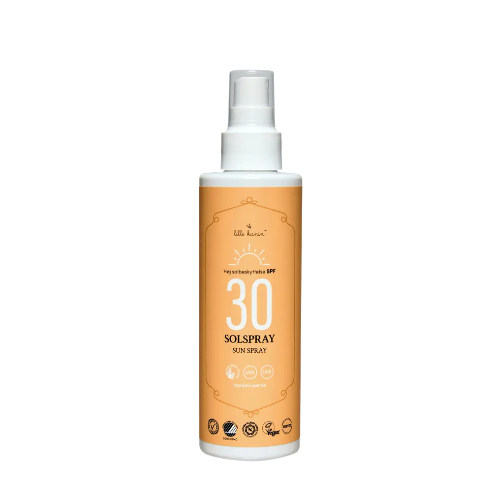 Solspray SPF30 200 ml | Baby & Barn - Sköta - Solkräm | BabyMode