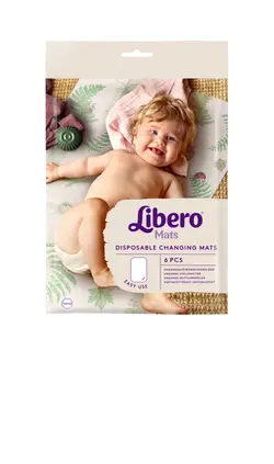 Engångsunderlägg 6-pack | Baby & Barn - Sköta - Skötbäddar & skötunderlägg | BabyMode