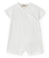 Rap Kortärmad Jumpsuit - Droplet