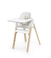 Stokke® Steps Barnstol Inkl. Babyset - White Natural