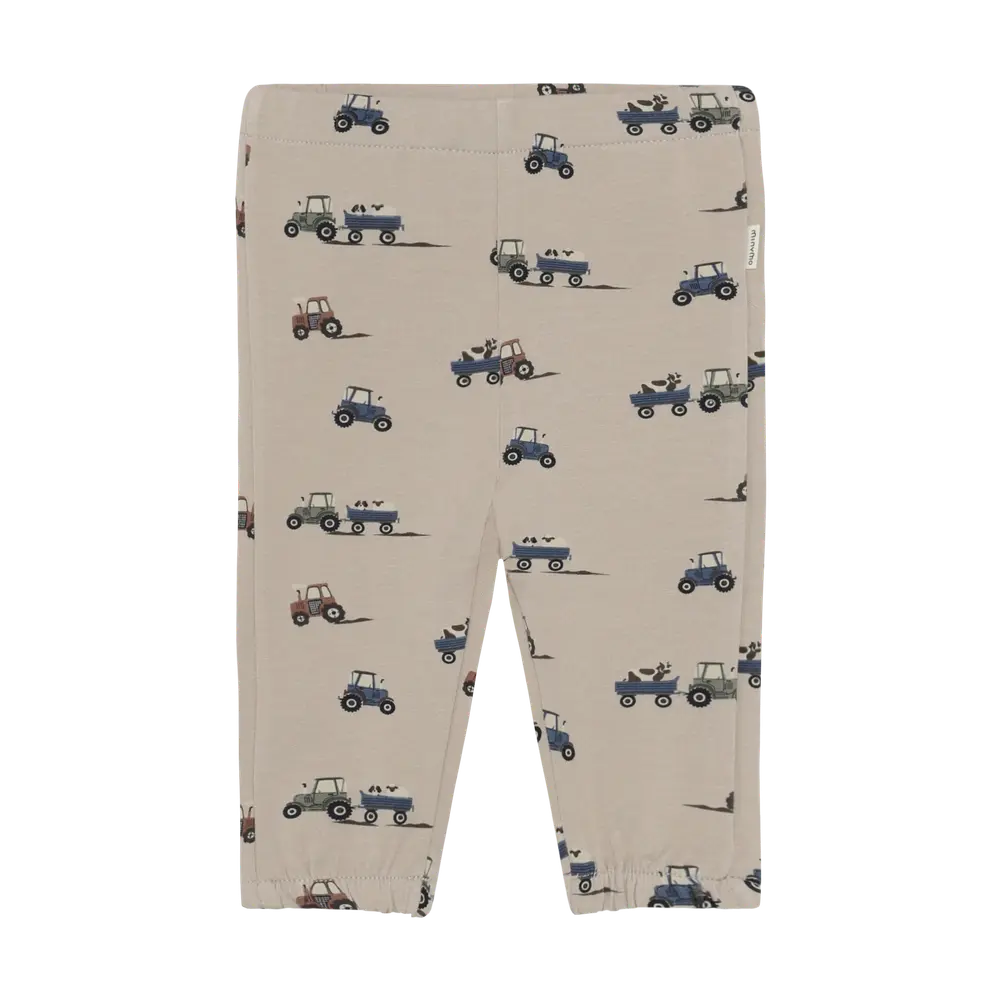 Minymo Byxor - Feather Gray - 92