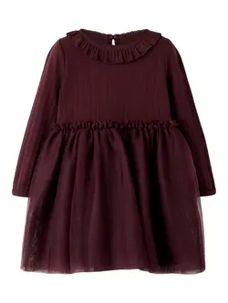 Solange Tulle Klänning - Catawba Grape | Kläder - Temakläder - Julkläder | BabyMode