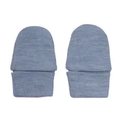 Ullvantar Solid - Folkstone Gray Melange | Kläder - Ull - Ullmössor, ullvantar och ulltossor | BabyMode