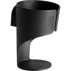 Smile Mugghållare - Svart | Barnvagnar - Barnvagnstillbehör - Mugghållare | BabyMode