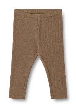 Jersey Leggings Jules - Coffee Melange | Kläder - Underdelar - Leggings | BabyMode