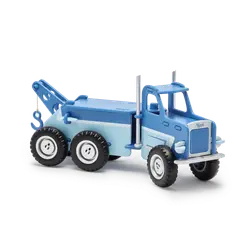 Ride-On Lastbil Mack - Mörkblå | Leksaker - Babyleksaker - Gå-stol & gå-vagnar | BabyMode