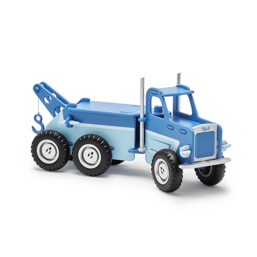 Ride-On Lastbil Mack - Mörkblå | Leksaker - Babyleksaker - Lära-gå-vagnar & gåstolar | BabyMode