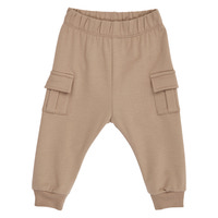 Müsli Cozy Me Sweat Cargo Byxor - Walnut