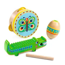 Instrument 3 -pack | Leksaker - Kreativ lek - Musikaliska leksaker | BabyMode