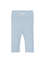 Rib Byxor - Ljusblå