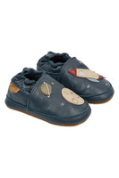 Mikk-Line Läderslippers 3D - Space