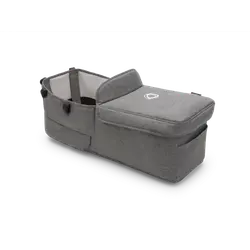 Donkey 5 Komplett Set Med Liggdelsklädsel - Grey Melange | Barnvagnar - Syskon- & tvillingvagnar - Tillbehör till syskonvagnar | BabyMode