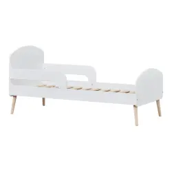 Juniorsäng Blend 70x160 cm, vit | Barnrum - Barnsängar & vaggor - Barnsängar | BabyMode