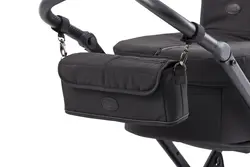 Organiser, svart | Barnvagnar - Barnvagnstillbehör - Organizers & barnvagnsnät | BabyMode