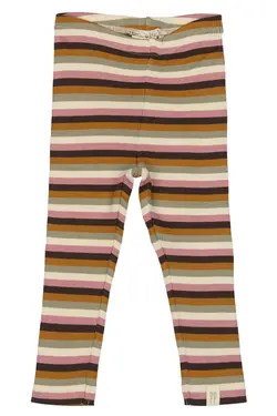 Leggings Randiga - Nostalgic Rose Multi Stripe | Kläder - Underdelar - Leggings | BabyMode
