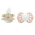 BIBS Napp Infinity 2 pk Anatomisk Str 2 - Vanilla Blush, Nat