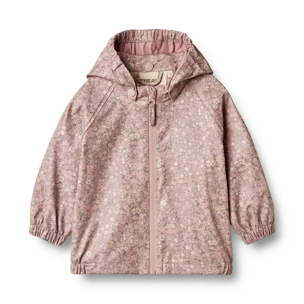 Regnjacka Charlie - Powder Flower Meadow - 80 | Barnkläder - Ytterplagg - Regnkläder | BabyMode