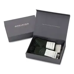 Krypskydd Startkit - Forest Green | Kläder - Strumpor & strumpbyxor - Halkfria strumpor | BabyMode