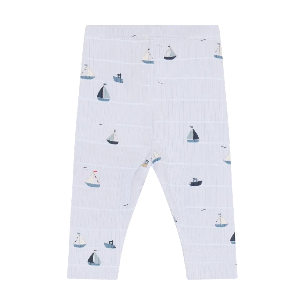 Leggings Rib - Arctic Ice - 50 | Barnkläder - Underdelar - Leggings | BabyMode