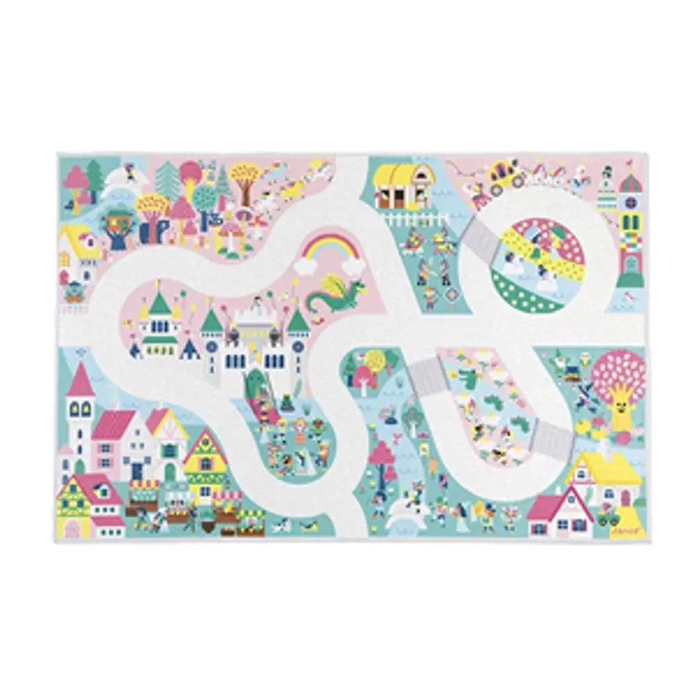 Matta - Cross Roads - Enchanted Kingdom | Leksaker - Babyleksaker - Lekgolv & mattor | BabyMode