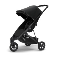 Spring Sulky - Black/Black