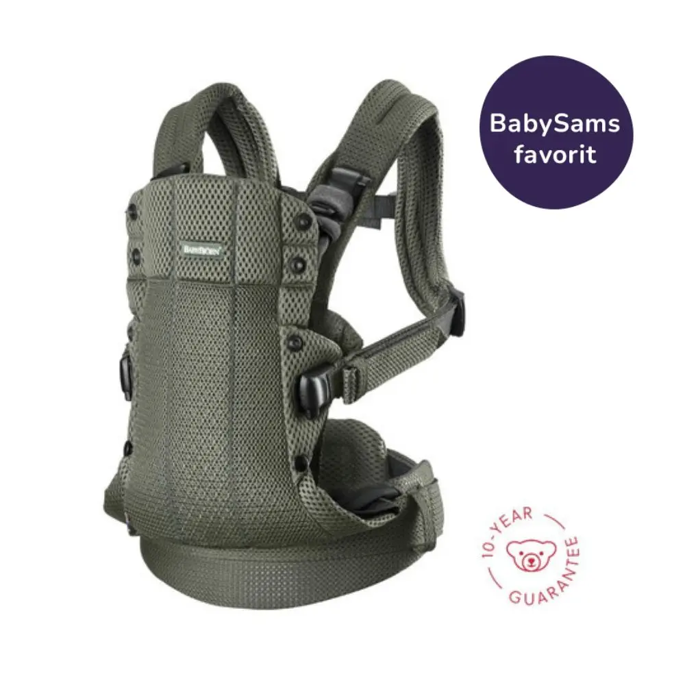 BabyBjörn Harmony 3D Mesh Bärsele - Mörkgrön