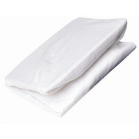 Lakan curve baby 58x116 cm - Vit