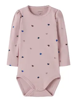 Långärmad Body Nutti - Burnished | Kläder - Bodys & overaller - Långärmad body | BabyMode