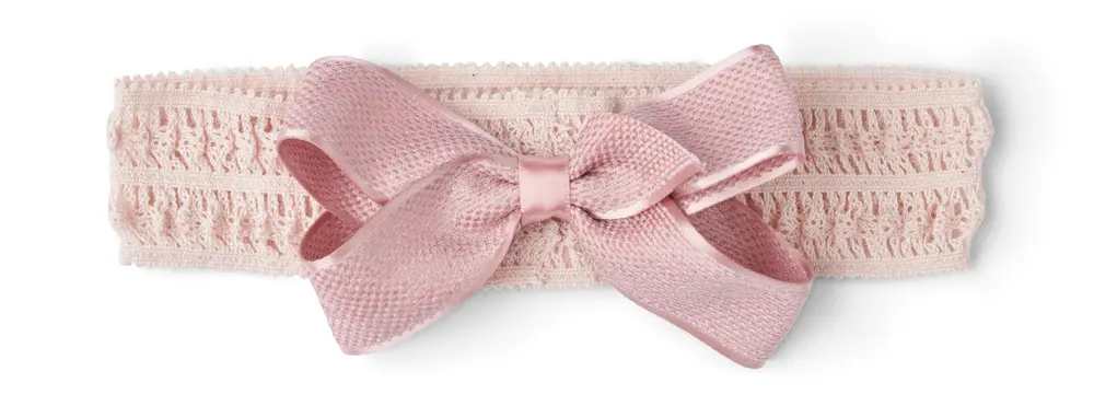 Hårband - Dusty Pink - ONE-SIZE | Barnkläder - Temakläder - Festkläder & tillbehör - Håraccessoarer | BabyMode