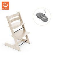 Tripp Trapp Stol & Newborn Set - Vanilla white