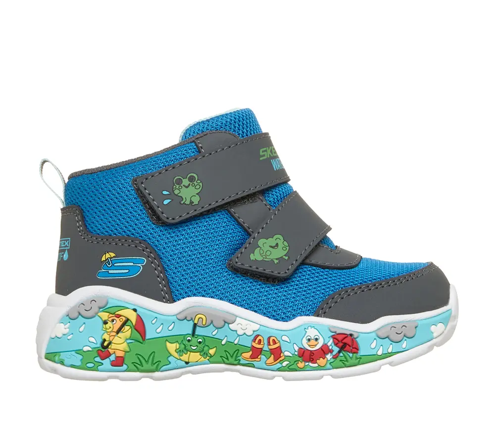 Skechers Lil' Storm Scene Sneakers - Blue - 24