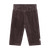 Minymo Velour Byxor - Plum Truffle