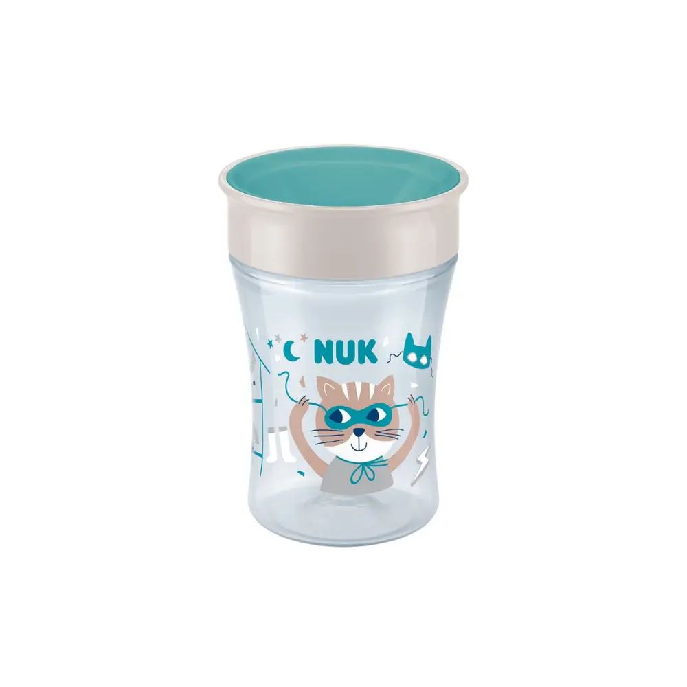 Evolution Magic Mugg - Turkos | Baby & Barn - Äta - Träningsmuggar & flaskor | BabyMode