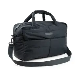 Skötväska Quiltad - Svart | Barnvagnar - Barnvagnstillbehör - Skötväskor & transportväskor - Skötväskor | BabyMode