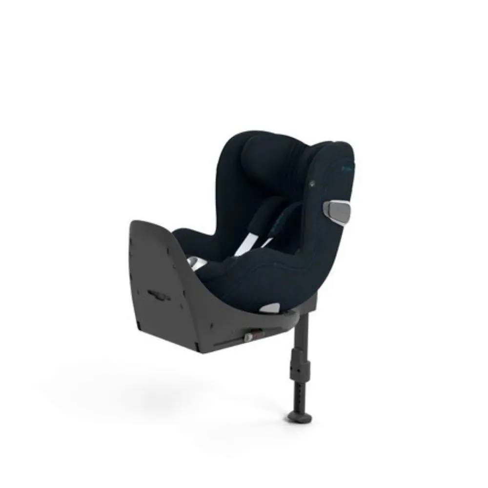 Cybex Sirona T i-Size PLUS Bilbarnstol inkl. bas - Nautical Blue | Bilbarnstolar - Bilstolspaket - Babyskydd med bas & tillbehör | BabyMode