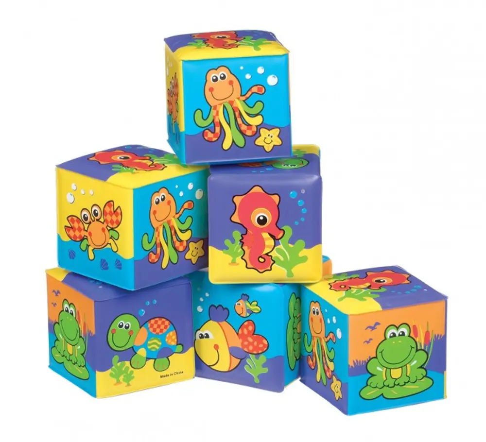 Mjuka stapelklossar | Leksaker - Byggsatser & LEGO - Stapling av block | BabyMode
