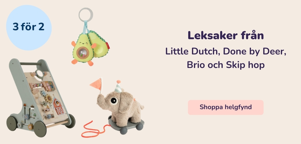3 för 2 på utvalda leksaker