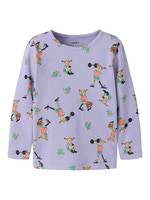 Name It Ara Pippi Tröja - Heirloom Lilac